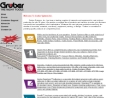 Website Snapshot of GRUBER SYSTEMS, INC.